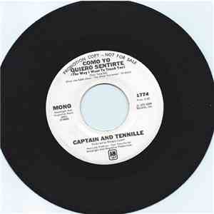 Captain & Tennille - Como Yo Quiero Sentirte (The Way I Want To Touch You ) flac album