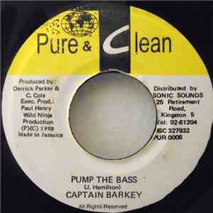 Captain Barkey - Pump The Bass flac album