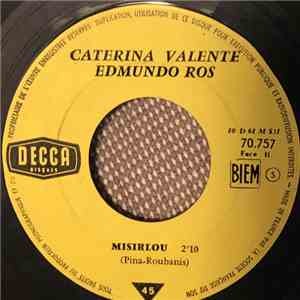 Caterina Valente, Edmundo Ros - Recado / Misirlou flac album