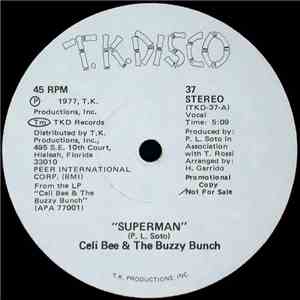 Celi Bee & The Buzzy Bunch - Superman / One Love flac album
