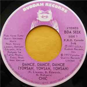 Chic - Dance, Dance, Dance (Yowsah, Yowsah, Yowsah) flac album