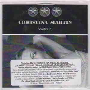 Christina Martin - Water It flac album