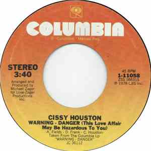 Cissy Houston - Warning - Danger (This Love Affair May Be Hazardous To You) flac album
