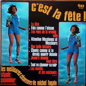 Claude Colombier Et Son Ensemble - C'est La Fête ! flac album