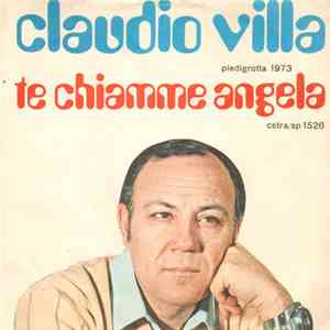 Claudio Villa - Te Chiamme Angela flac album