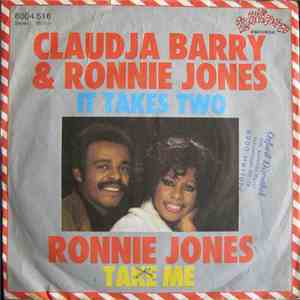 Claudja Barry & Ronnie Jones - It Takes Two / Take Me flac album