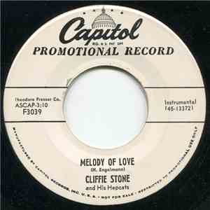 Cliffie Stone And His Hepcats - Melody Of Love / Darling Je Vous Aime Beaucoup flac album