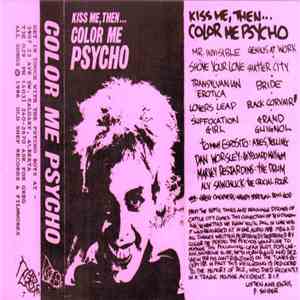 Color Me Psycho - Kiss Me Then... flac album