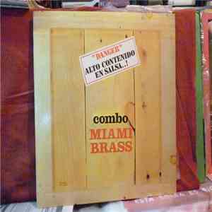 Combo Miami Brass - Alto Contenido En Salsa flac album