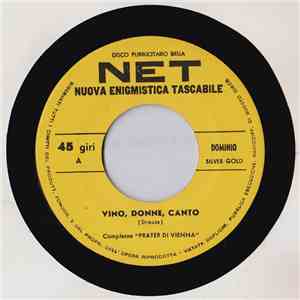 Complessso "Prater Di Vienna" - Vino, Donne, Canto flac album