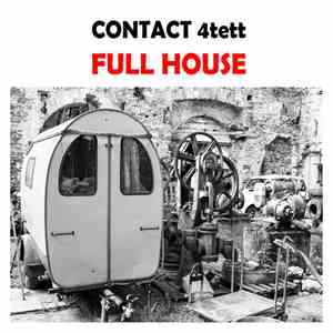 Contact 4tett - FULL HOUSE flac album