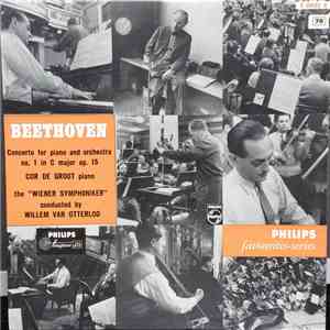 Cor de Groot, Wiener Symphoniker, Willem Van Otterloo, Ludwig van Beethoven - Beethoven flac album