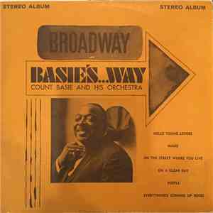 Count Basie And His Orchestra - Broadway - Basie's Way flac album