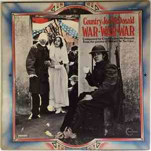 Country Joe McDonald - War War War flac album