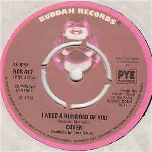 Coven  - I Need A Hundred Of You flac album