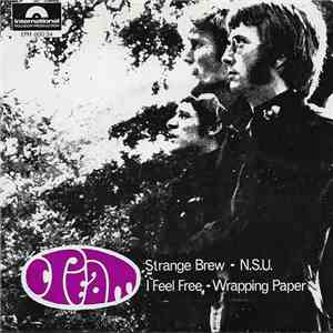 Cream  - Strange Brew flac album