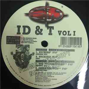 Dano & Nu Sweat, 50% Of The Dreamteam - ID & T Vol I flac album