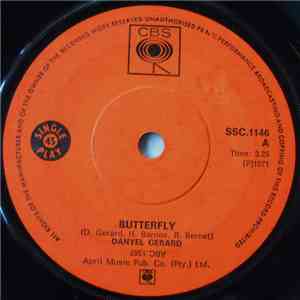 Danyel Gérard - Butterfly / One White Rose flac album