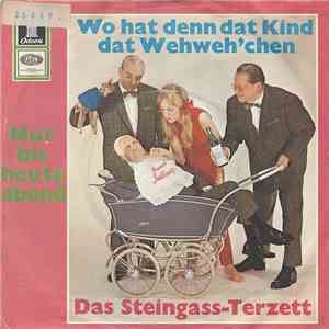 Das Steingass-Terzett - Wo Hat Denn Dat Kind Sein Weweh'chen flac album