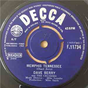 Dave Berry and The Cruisers - Memphis Tennessee flac album