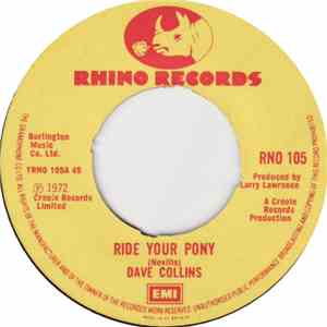 Dave Collins  - Ride Your Pony flac album