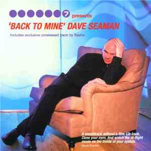 Dave Seaman - Back To Mine flac album