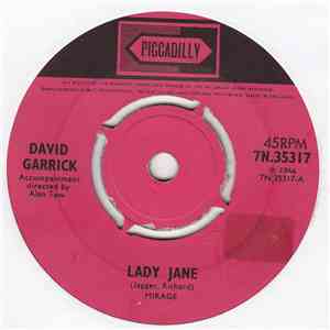 David Garrick - Lady Jane / Let's Go Somewhere flac album