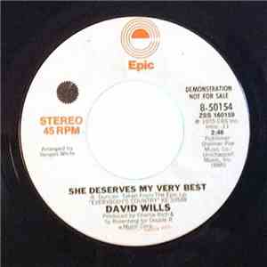 David Wills - She Deserves My Best flac album