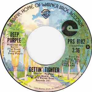 Deep Purple - Gettin' Tighter flac album