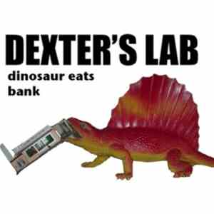 Dexter's Lab - Dinosaur Eats Bank flac album