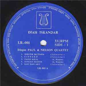Diah Iskandar - Sebutir Mutiara flac album