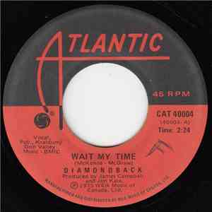 Diamondback  - Wait My Time flac album