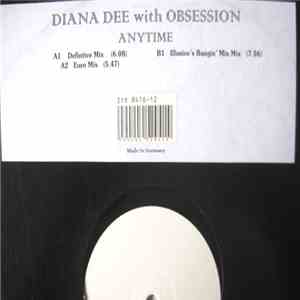 Diana Dee With Obsession - Anytime flac album