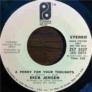 Dick Jensen - A Penny For Your Thoughts flac album