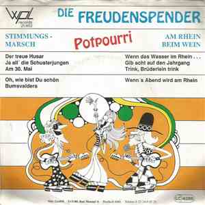 Die Freudenspender - Potpourri flac album