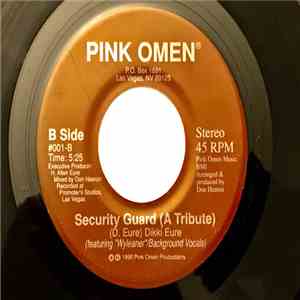 Dikki Eure - Town O' Joy / Security Guard (A Tribute) flac album