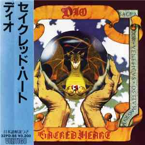 Dio , ディオ - Sacred Heart = セイクレッド・ハート flac album