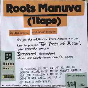 DJ Elected - Roots Manuva (1 Tape) Mixtape flac album