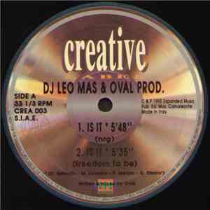 Dj Leo Mas & Oval Prod. - Is It / Infunktuation flac album