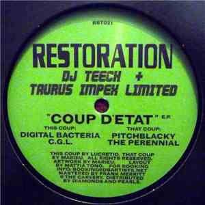 Dj Teech + Taurus Impex Limited - Coup D'etat E.P. flac album
