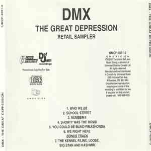 DMX - The Great Depression flac album