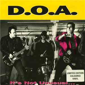 D.O.A.  - It's Not Unusual... But It Sure Is Ugly! flac album
