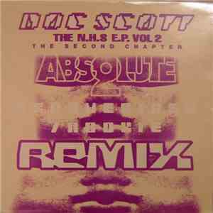 Doc Scott - The N.H.S E.P. Vol 2 - The Second Chapter (Grooverider / Nookie Remix) flac album