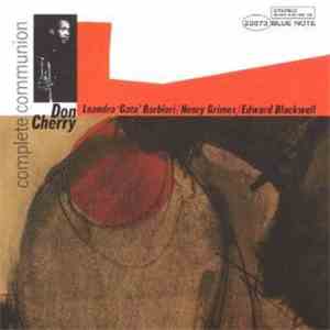 Don Cherry - Complete Communion flac album