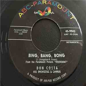 Don Costa - Bing, Bang, Bong / Love Song From "Houseboat" flac album