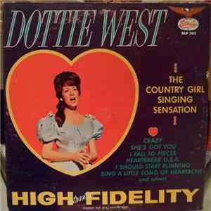 Dottie West - The Country Girl Singing Sensation flac album