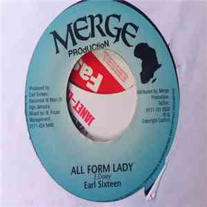 Earl Sixteen - All From Lady flac album