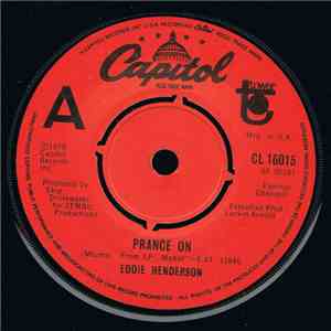Eddie Henderson - Prance On flac album