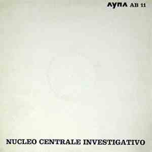 Egisto Macchi - Nucleo Centrale Investigativo flac album