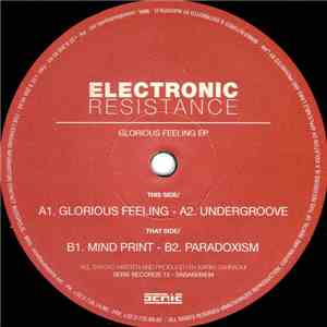 Electronic Resistance - Glorious Feeling EP flac album